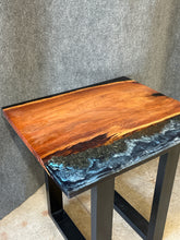 Load image into Gallery viewer, Apoxy Beach Theme Pub Table