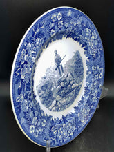 Load image into Gallery viewer, Wedgwood Transferware Blue Plate