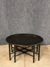 Load image into Gallery viewer, Ethan Allen Chinoiserie Style Oval Coffee Table