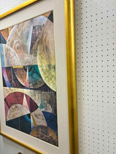 Load image into Gallery viewer, Contemporary Abstract Multi-Color 1 Piece Framed Art