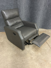 Load image into Gallery viewer, Grey Swivel Rocker Recliner