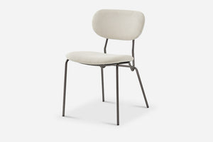 *NEW* Pair Castlery Winslow Performance Bouclé Dining Chairs