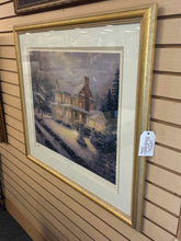 Load image into Gallery viewer, Thomas Kinkade 1 Piece Framed Art