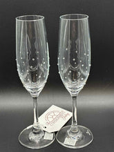 Load image into Gallery viewer, 2 Piece Swarovski Clear Crystal Glasses