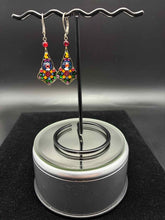 Load image into Gallery viewer, 1 Piece Ayala Bar Beaded Pierced Multi-Color Earrings