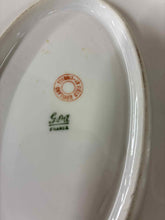 Load image into Gallery viewer, Haviland White Bone China 1 Piece Oval Platter/Tray
