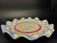 Load image into Gallery viewer, Mackenzie-Childs Ceramic 1 Piece Platter/Tray
