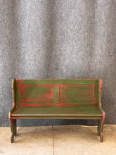 Load image into Gallery viewer, Primitive Painted Bench