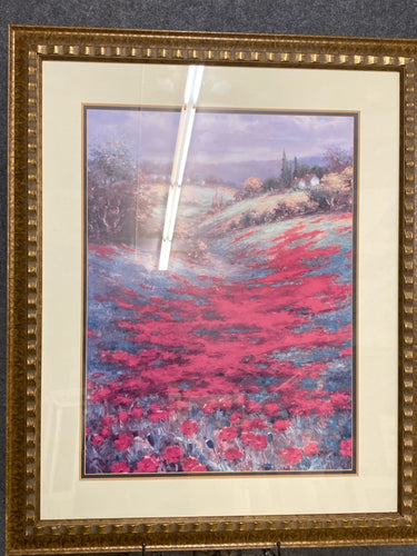 Tuscan Landscape Scene