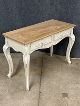 Load image into Gallery viewer, Distressed French Provincial Writing Desk
