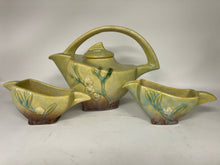 Load image into Gallery viewer, Roseville Pottery 4 Piece Tea/Coffee Set