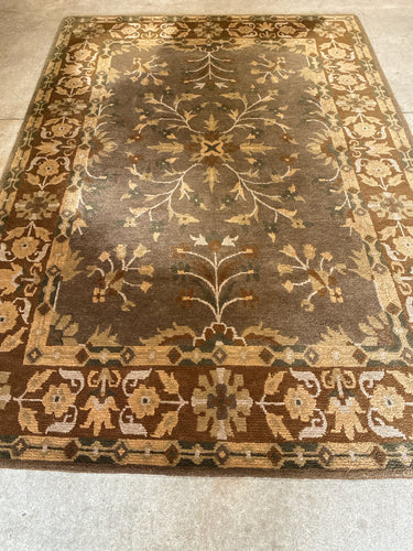 Tiger Rug Co Tibetan Wool Hand Knotted Rug