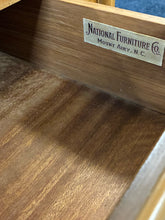 Load image into Gallery viewer, Vintage National Furniture Co. Mid-Century Modern Chest of Drawers
