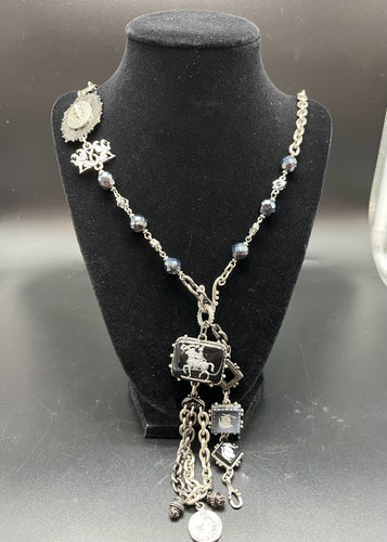 Robin Steele Intaglio Necklace