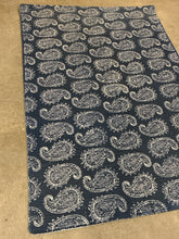 Load image into Gallery viewer, Blue Paisley Area Rug