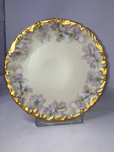 Load image into Gallery viewer, Limoges Gold Trim Porcelain 18 Piece Dinnerware set