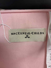 Load image into Gallery viewer, Mackenzie-Childs Cotton Checkered Pink Pillow