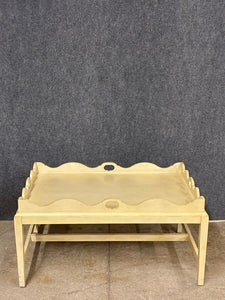 Cream Coffee Table