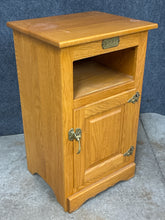 Load image into Gallery viewer, White Clad Oak Chest with Storage