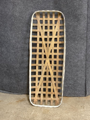 Vintage Woven Tobacco Carrying Basket