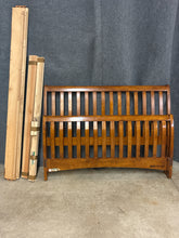 Load image into Gallery viewer, Queen Size Mission Style Sleigh Bed