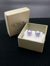 Load image into Gallery viewer, Honora Sterling Silver Pearl Earrings