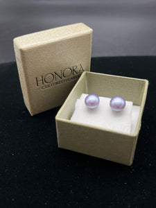 Honora Sterling Silver Pearl Earrings