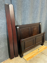 Load image into Gallery viewer, Queen Size Panel Sleigh Bed Frame