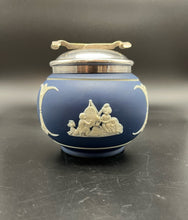 Load image into Gallery viewer, Adams Jasperware Porcelain Blue 2 Piece Creamer and/or Sugar