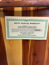 Load image into Gallery viewer, Vintage Tennessee Red Cedar Wardrobe Cabinet