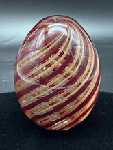 Load image into Gallery viewer, Murano Glass Swirl Paperweight