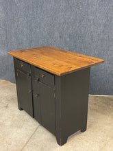 Load image into Gallery viewer, Farmhouse Style Kitchen Island