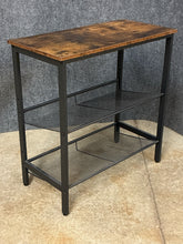 Load image into Gallery viewer, Industrial Style Side Table