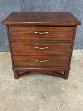 Load image into Gallery viewer, Somerton 3 Drawer Nightstand
