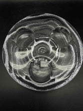 Load image into Gallery viewer, 1 Piece Simon Pearce Glass Clear Candle/Candleholder
