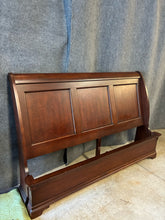 Load image into Gallery viewer, King Size Aspenhome Cherry Finish Sleigh Bed with Storage
