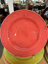 Load image into Gallery viewer, Crate &amp; Barrel 22 Piece Multi-Color Dinnerware set