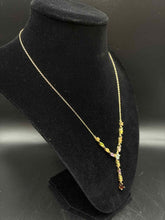 Load image into Gallery viewer, Sterling Silver Multi-Color Necklace