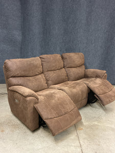 La-Z-Boy Power Reclining Sofa with USB Ports