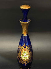 Load image into Gallery viewer, 10 Piece Glass Cobalt Beverage Set