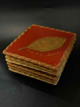 Load image into Gallery viewer, Leaf Ceramic Multi-Color 6 Piece Plates