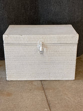 Load image into Gallery viewer, Vintage White Trunk