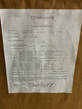 Load image into Gallery viewer, Ethan Allen "Rosette" Wall Mirror