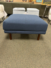 Load image into Gallery viewer, *NEW* Burrow The Range Ottoman in Navy Blue