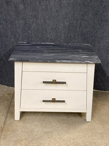 Arhaus Loren Stone Top Nightstand