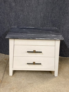Arhaus Loren Stone Top Nightstand