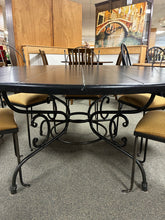 Load image into Gallery viewer, Transitional Dining Set Featuring Charleston Forge Chairs