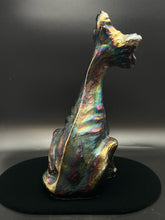 Load image into Gallery viewer, Fenton Glass Iridescent Amethyst 1 Piece Figurine