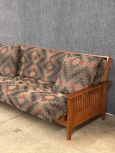 Load image into Gallery viewer, Mission Style Futon
