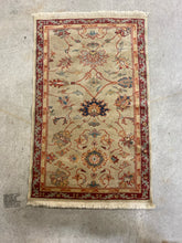 Load image into Gallery viewer, Small Hand-Knotted Wool Area Rug